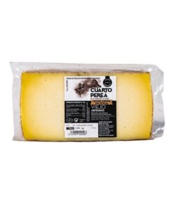 <i>CUARTO PEREA</i><br><br>QUESO DE OVEJA VIEJO ARTESANO 1.5KG aprox