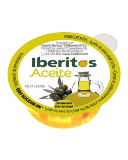 <i>IBERITOS</i><br><br>MONODOSIS ACEITE VIRGEN EXTRA 10ML