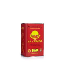 <i>LA CHINATA</i><br><br>PIMENTÓN DE LA VERA AGRIDULCE 350GR
