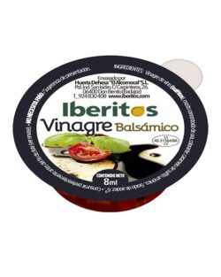 <i>IBERITOS</i><br><br>MONODOSIS VINAGRE BALSÁMICO 8ML