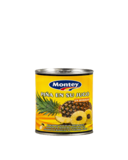 <i>MONTEY</i><br><br>PIÑA EN SU JUGO, 565GR