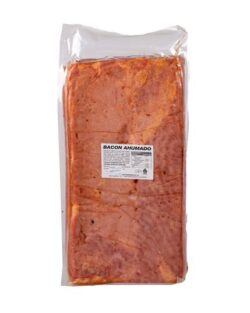 <i>SARQUELLA</i><br><br>BACON AHUMADO