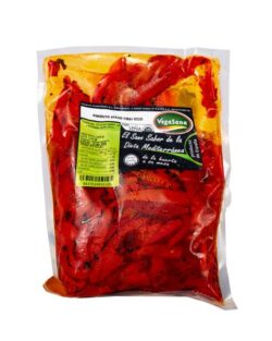 <i>VEGASANA</i><br><br>PIMIENTO ASADO NATURAL A TIRAS 1KG