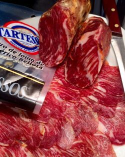 <i>TARTESSOS</i><br><br>LOMITO IBERICO DE BELLOTA