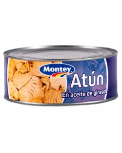 <i>MONTEY</i><br><br>ATÚN EN ACEITE VEGETAL 1KG