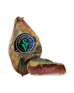 <i>SOTOVIEJO</i><br><br>JAMÓN SERRANO RESERVA DESHUESADO