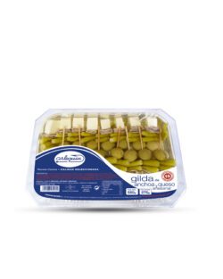 <i>ARLEQUIN</i><br><br>GILDA DE ANCHOA QUESO TARRINA 550 GR 15 UDS