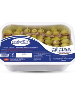 <i>ARLEQUIN</i><br><br>GILDA DE ANCHOA TARRINA 2000 GR 65 UDS