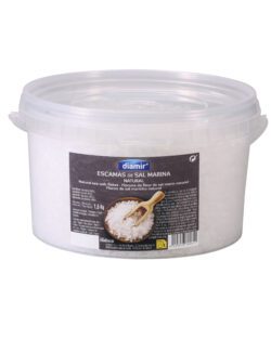 <i>DIAMIR</i><br><br>Sal escamas cubo 1,5 kg